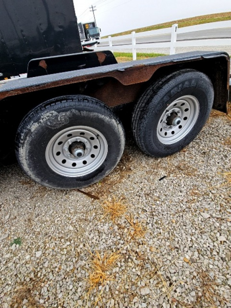 Used 2021 Behnke 82 x 20 (16 + 4) 14K Tilt Trailer