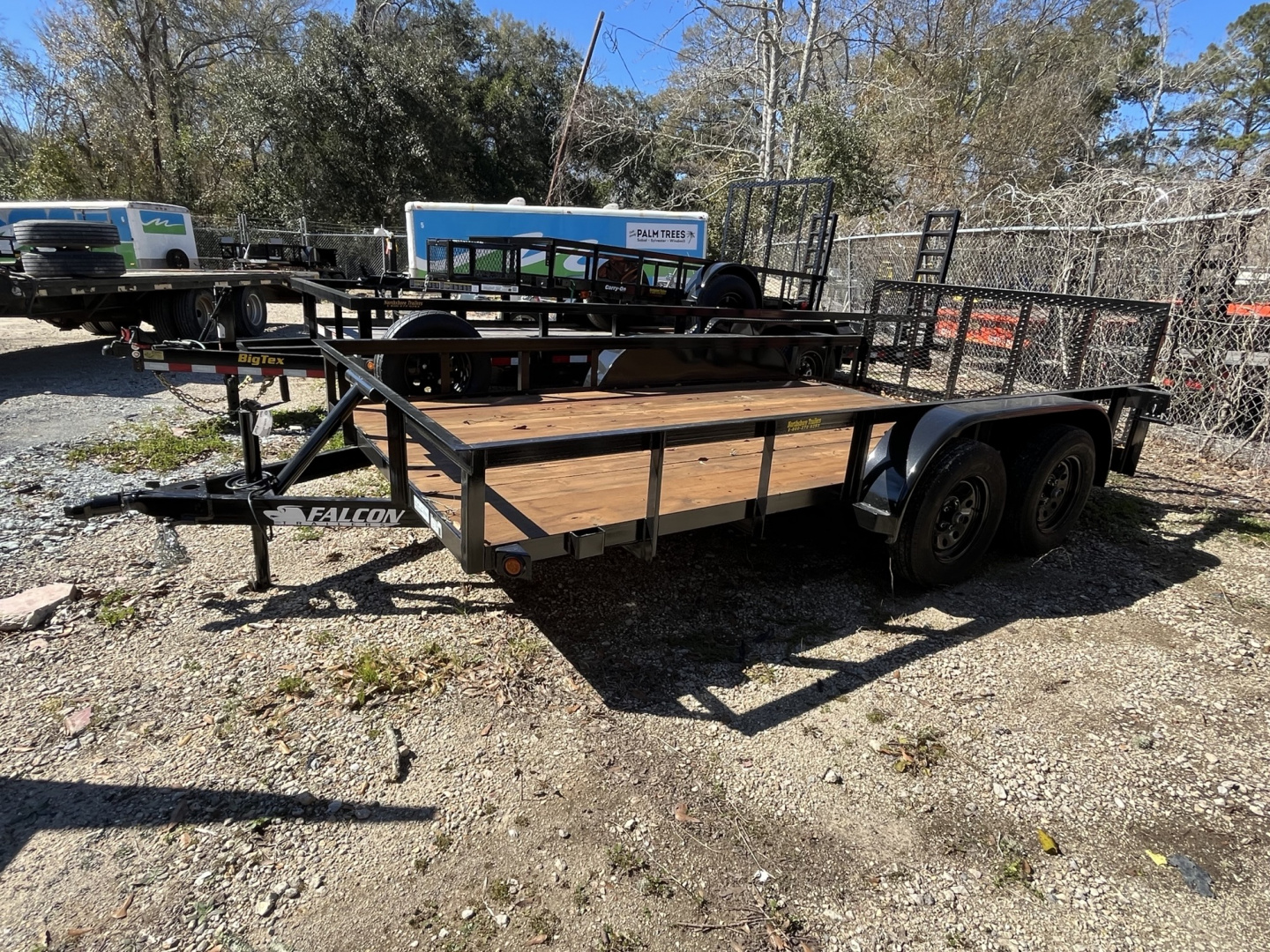New 2026 Falcon Trailers 14x06.10- SD14 Utility Trailer