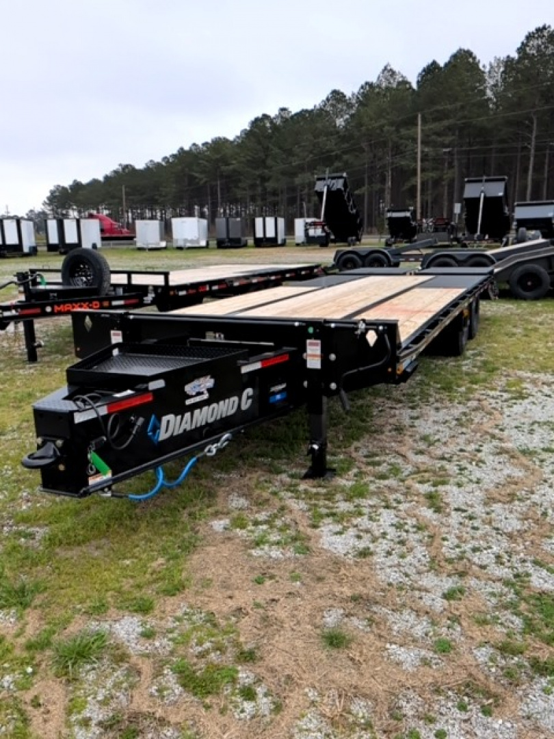 New 2026 Diamond C Trailers PX210 Deckover Trailer