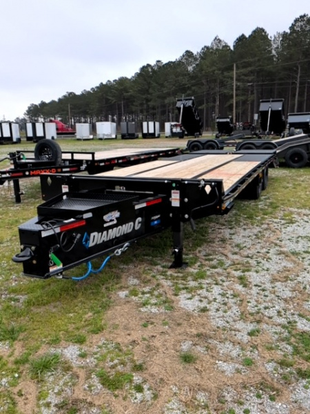New 2026 Diamond C Trailers PX210 Deckover Trailer