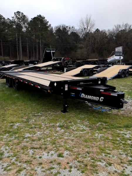 New 2026 Diamond C Trailers PX210 Deckover Trailer