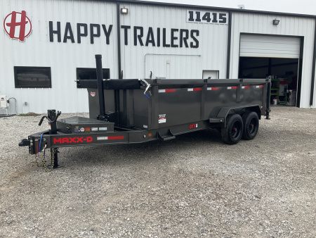 2026 MAXX-D 83”x16’ BP Dump w/ 36” Sides – DTX