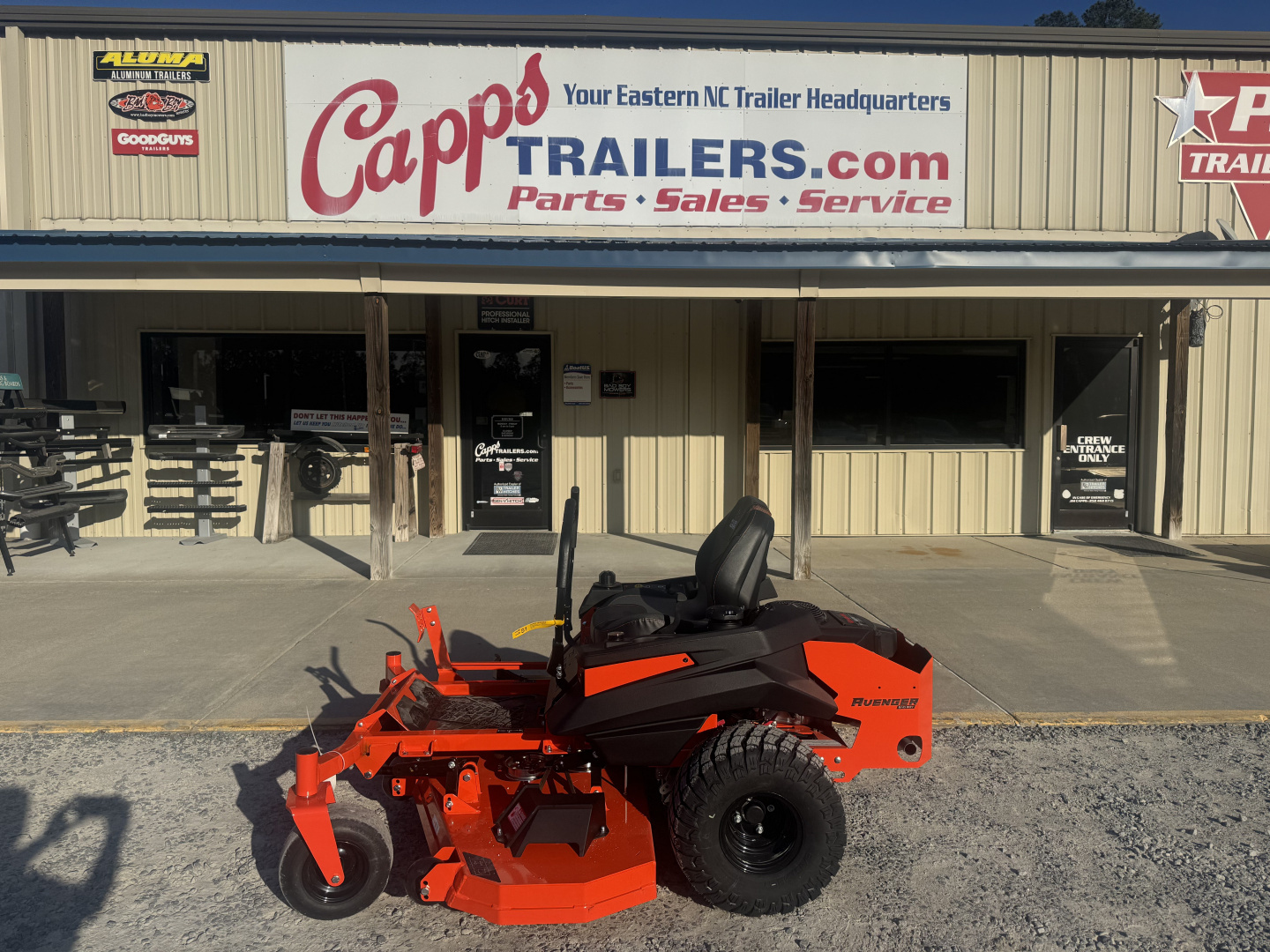 New 2026 Bad Boy ZT AVENGER 60" KAWASAKI BAZ60FR691 Lawn Mowers