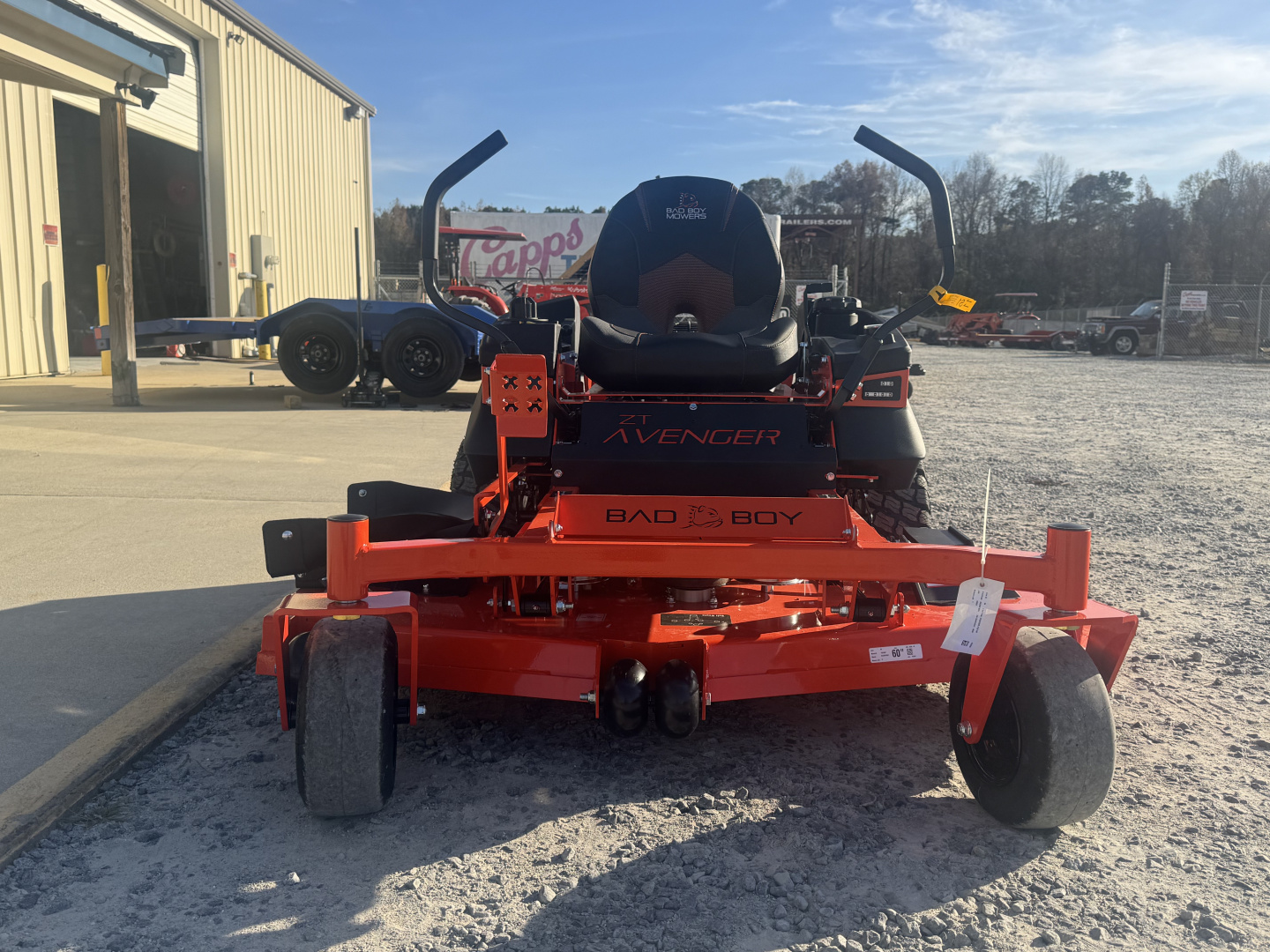 New 2026 Bad Boy ZT AVENGER 60" KAWASAKI BAZ60FR691 Lawn Mowers