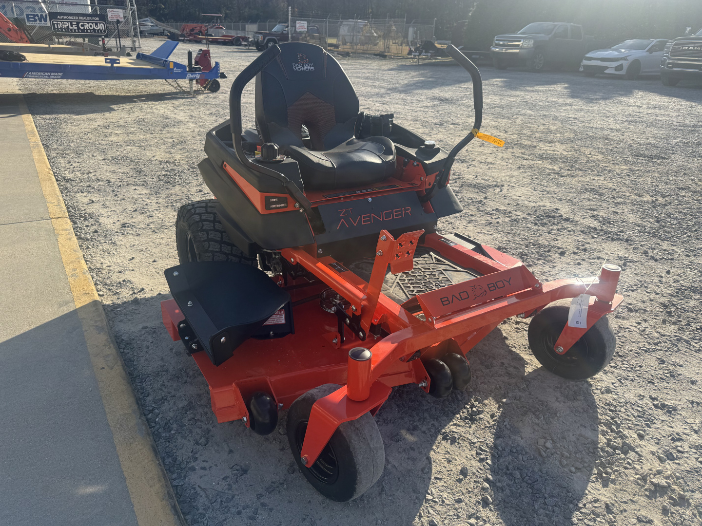 New 2026 Bad Boy ZT AVENGER 60" KAWASAKI BAZ60FR691 Lawn Mowers