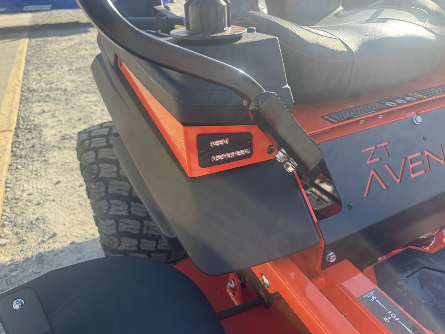 New 2026 Bad Boy ZT AVENGER 60" KAWASAKI BAZ60FR691 Lawn Mowers