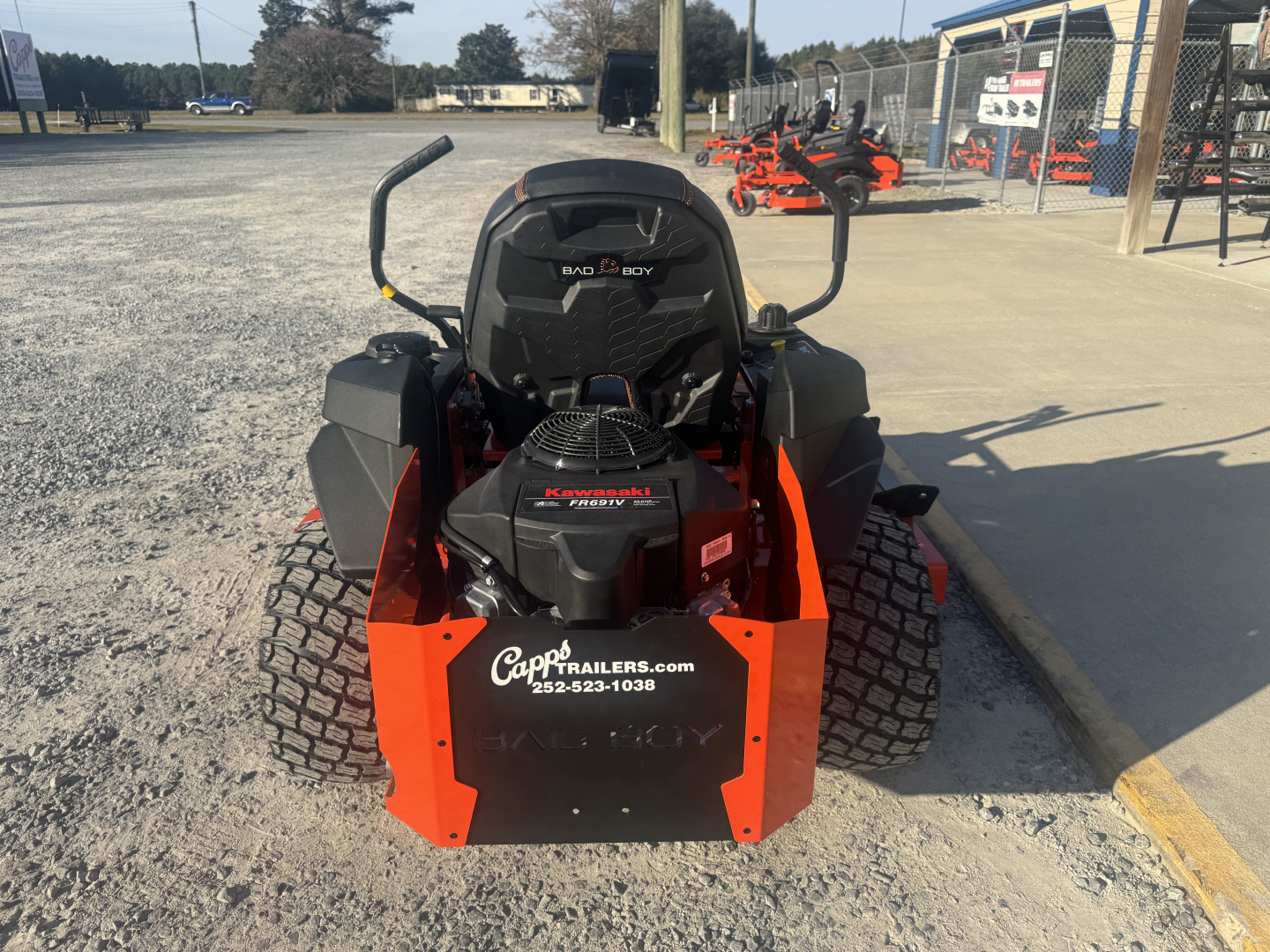 New 2026 Bad Boy ZT AVENGER 60" KAWASAKI BAZ60FR691 Lawn Mowers
