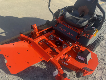 New 2026 Bad Boy ZT AVENGER 60" KAWASAKI BAZ60FR691 Lawn Mowers