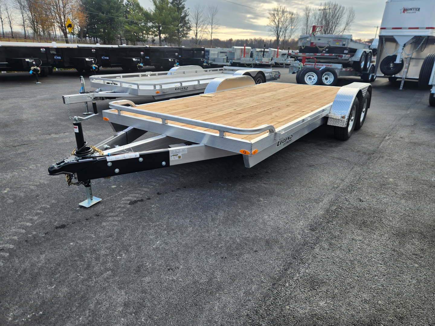 New 2026 LEGEND TRAILERS 7X18OCHTA35 Car / Racing Trailer