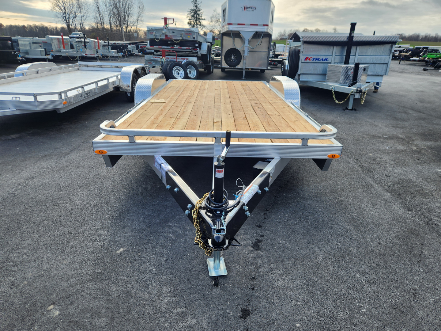 New 2026 LEGEND TRAILERS 7X18OCHTA35 Car / Racing Trailer