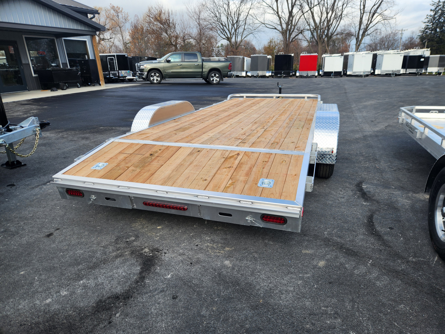 New 2026 LEGEND TRAILERS 7X18OCHTA35 Car / Racing Trailer