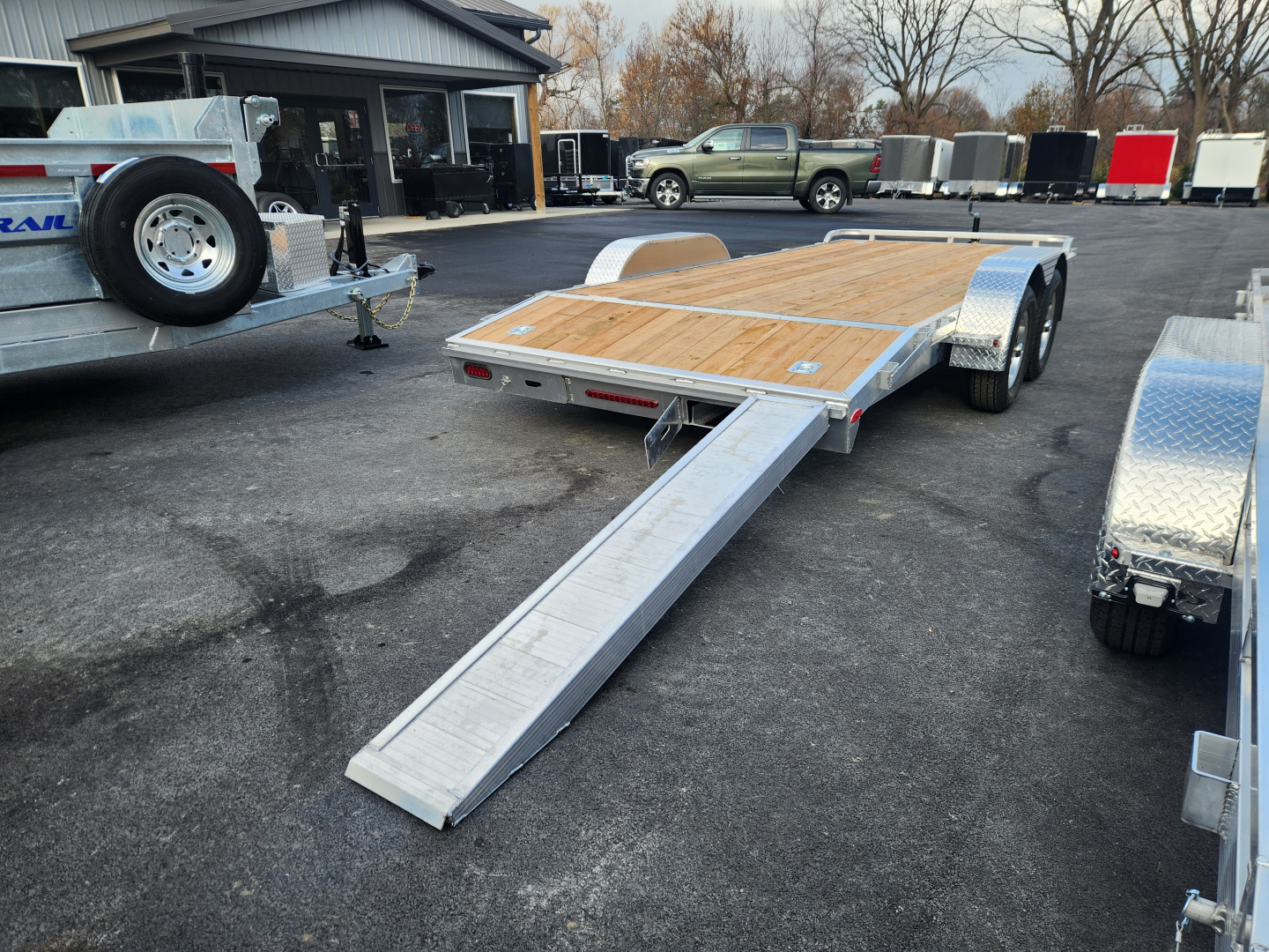 New 2026 LEGEND TRAILERS 7X18OCHTA35 Car / Racing Trailer