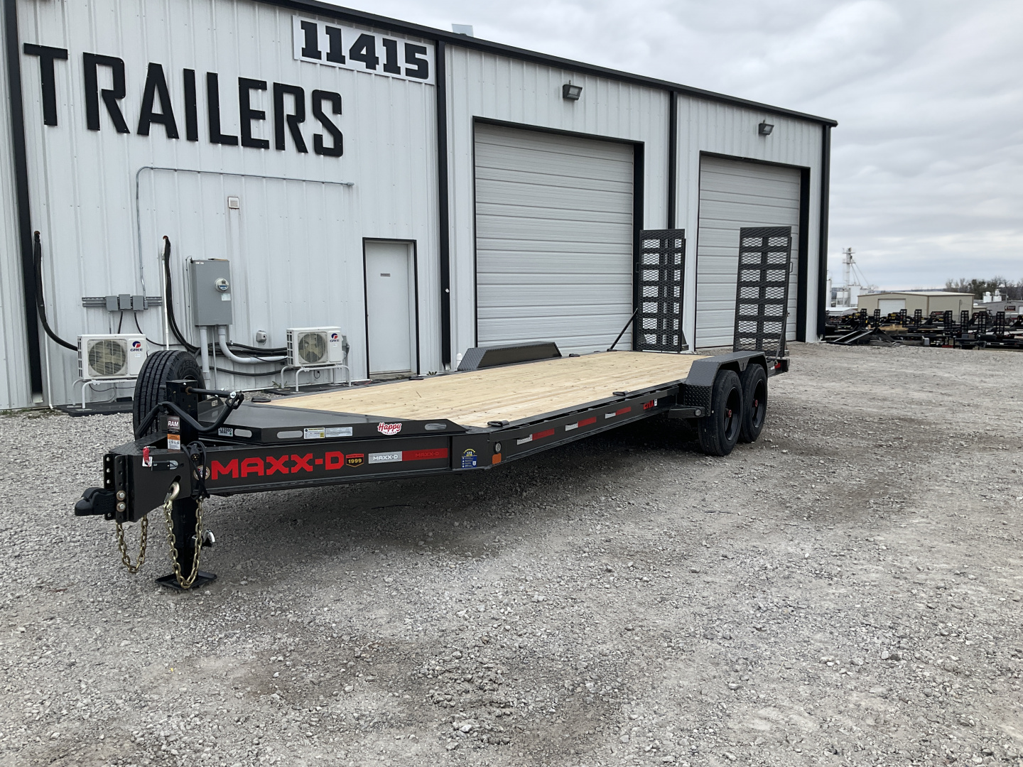 New 2026 MAXX-D 83"x22' 16k I-Beam Equipment Trailer – EHX