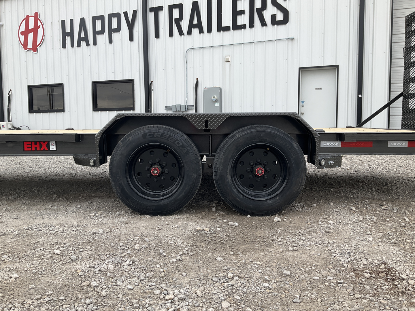 New 2026 MAXX-D 83"x22' 16k I-Beam Equipment Trailer – EHX