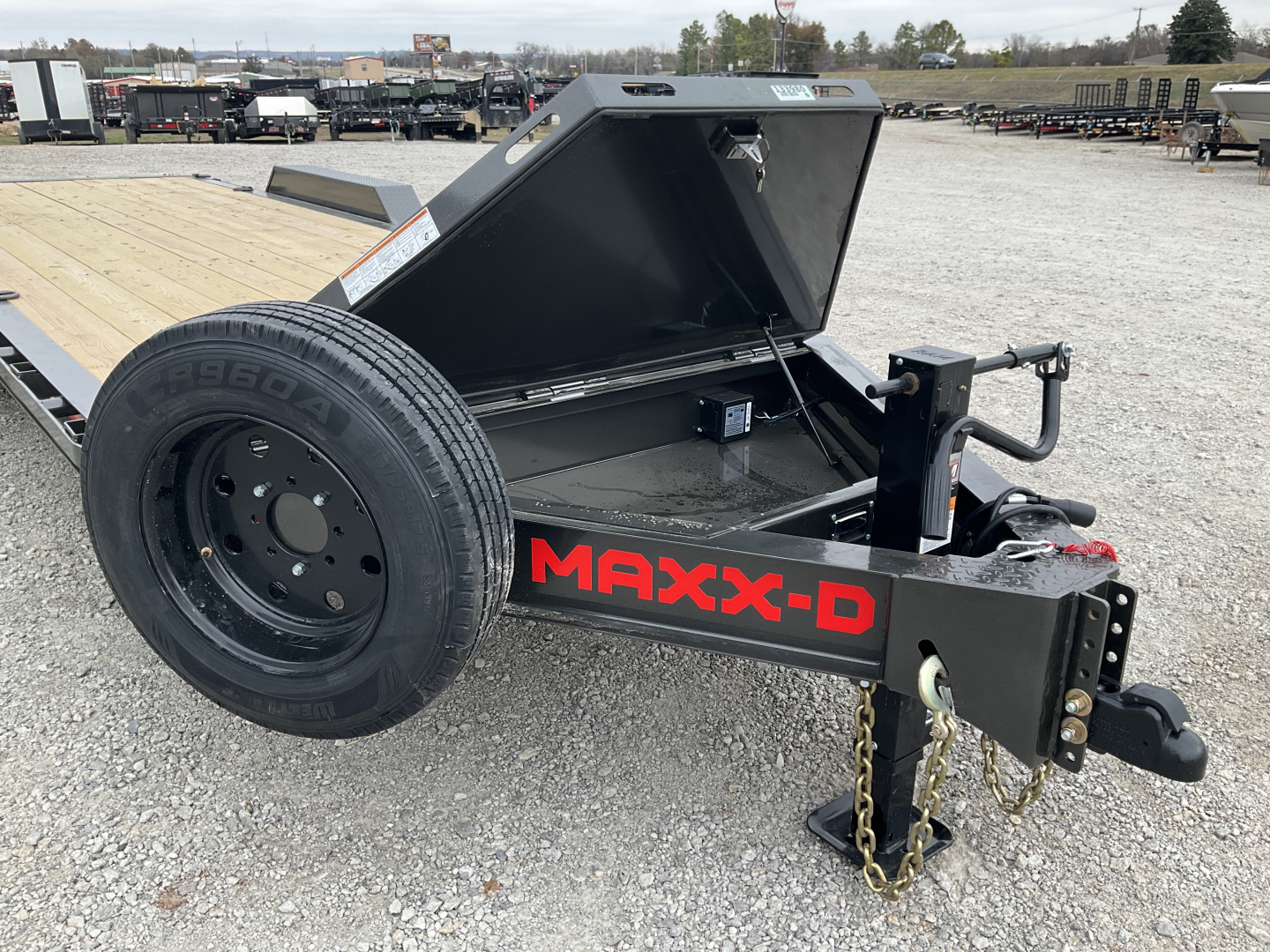 New 2026 MAXX-D 83"x22' 16k I-Beam Equipment Trailer – EHX