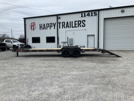New 2026 MAXX-D 83"x22' 16k I-Beam Equipment Trailer – EHX