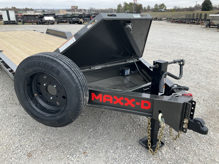 New 2026 MAXX-D 83"x22' 16k I-Beam Equipment Trailer – EHX