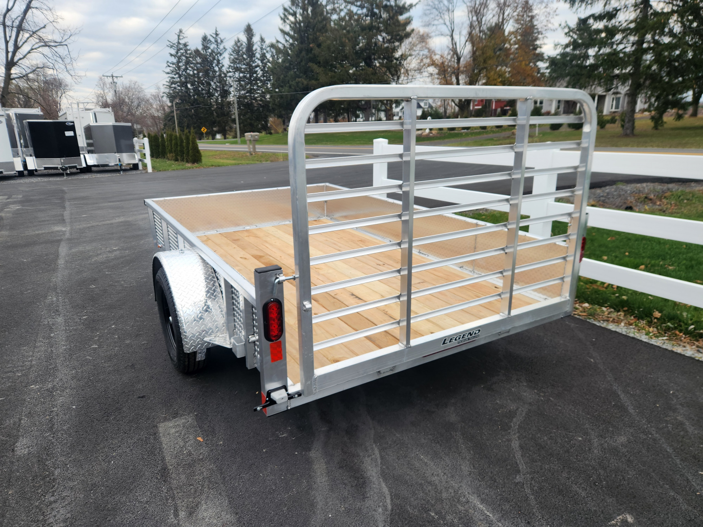 New 2026 Legend Trailers 6X10ODSA30 Utility Trailer