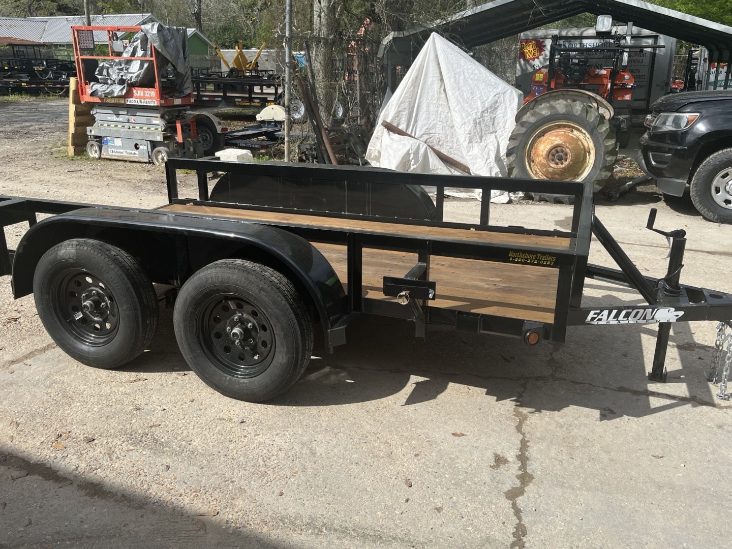 New 2026 Falcon Trailers 10X05-SD10 Utility Trailer