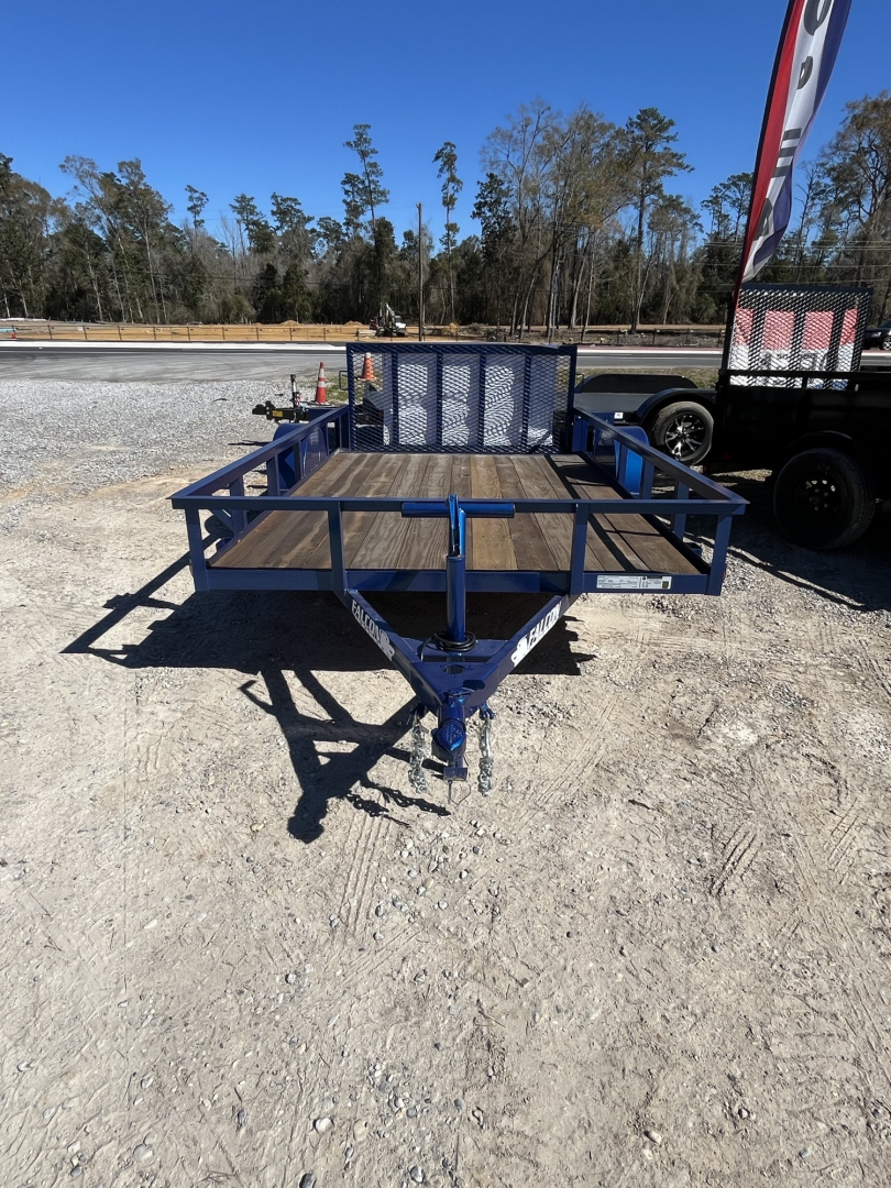 New 2026 Falcon Trailers 12X06.05-SA612 Utility Trailer