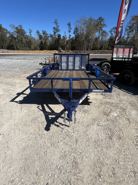 New 2026 Falcon Trailers 12X06.05-SA612 Utility Trailer