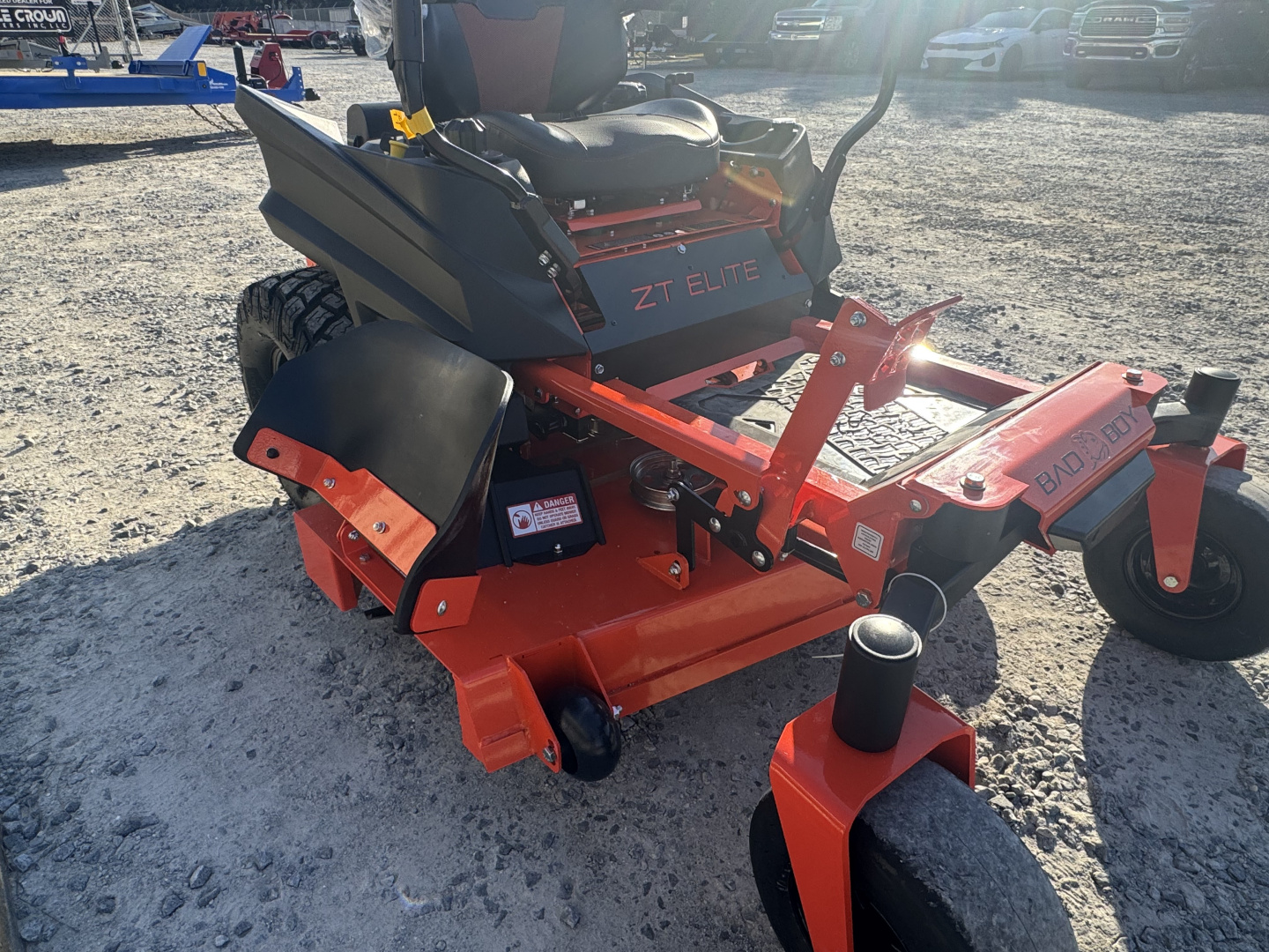 New 2026 Bad Boy ZT ELITE 54" KOHLER BZS54KT726 Lawn Mowers