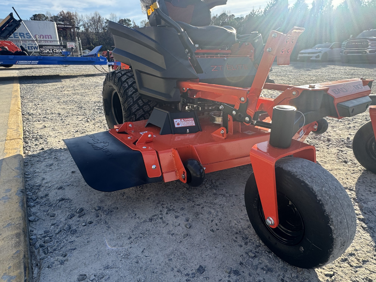 New 2026 Bad Boy ZT ELITE 54" KOHLER BZS54KT726 Lawn Mowers