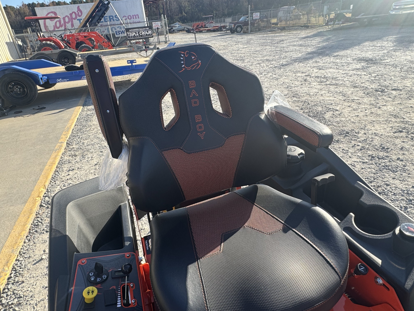 New 2026 Bad Boy ZT ELITE 54" KOHLER BZS54KT726 Lawn Mowers