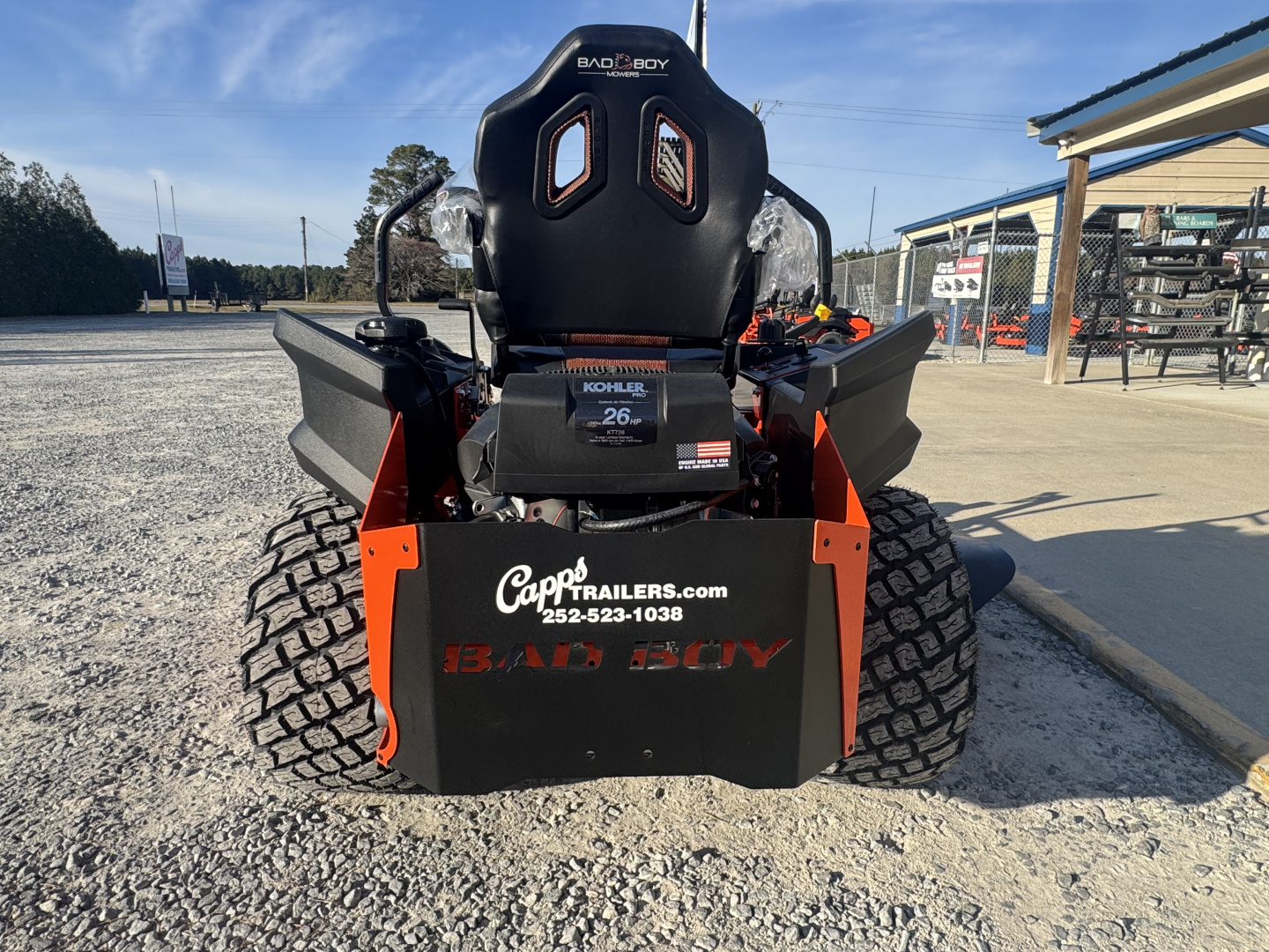 New 2026 Bad Boy ZT ELITE 54" KOHLER BZS54KT726 Lawn Mowers