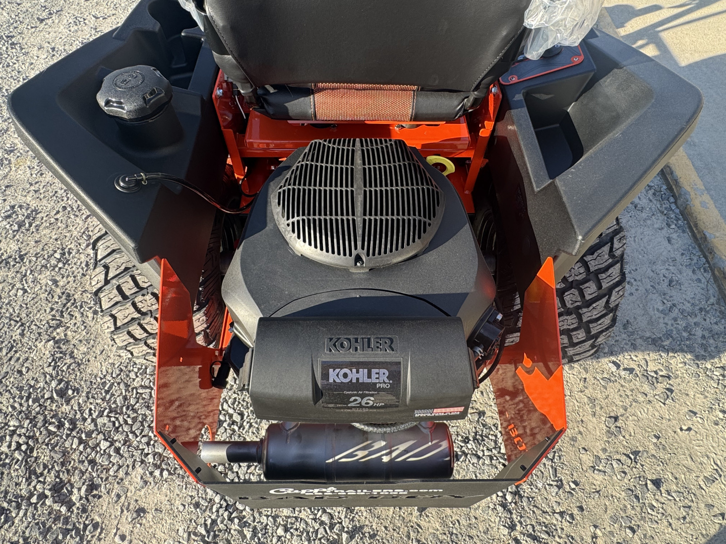 New 2026 Bad Boy ZT ELITE 54" KOHLER BZS54KT726 Lawn Mowers