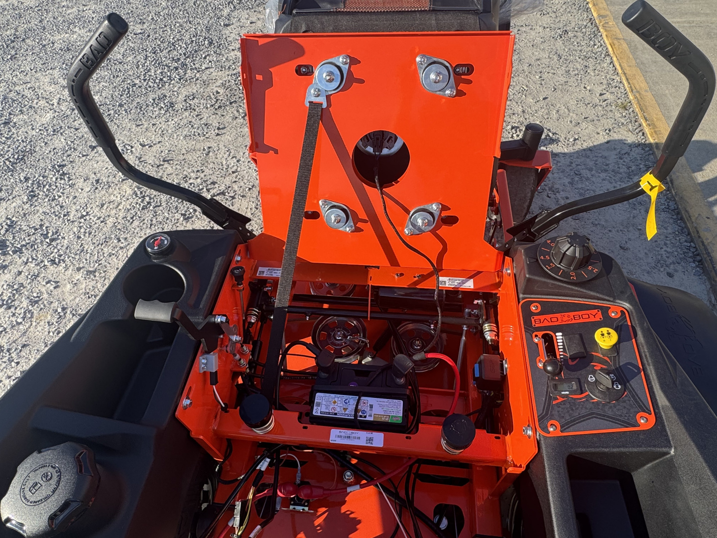 New 2026 Bad Boy ZT ELITE 54" KOHLER BZS54KT726 Lawn Mowers