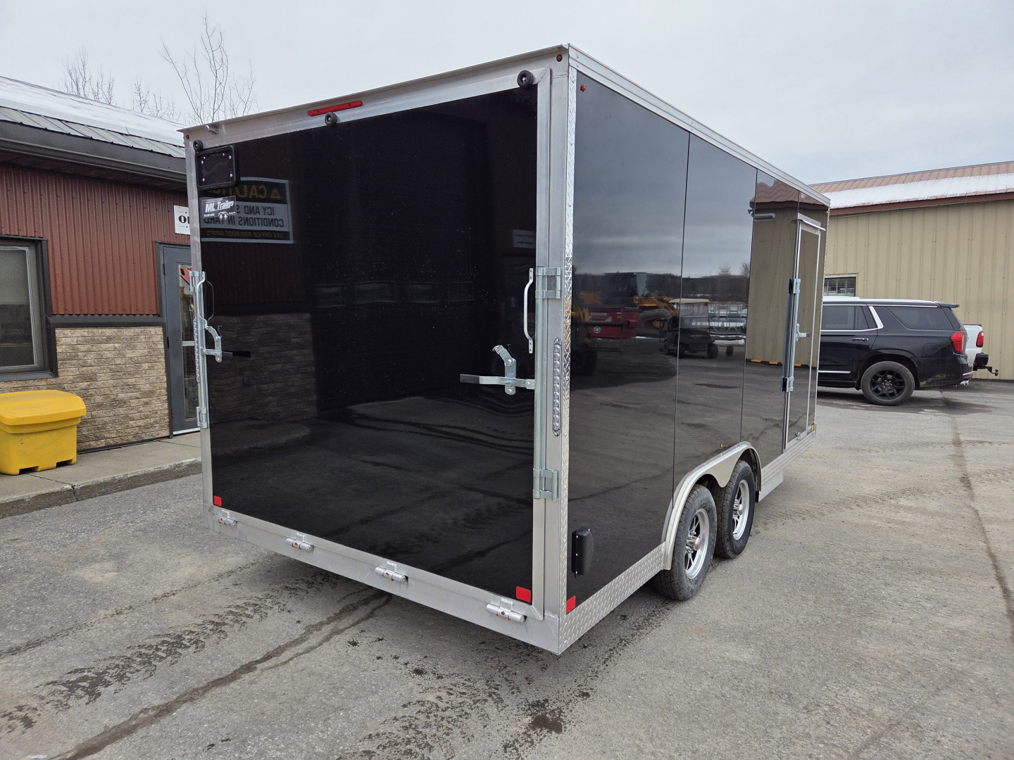 New 2026 ML Trailers 8.5x16 All Aluminum Cargo Trailer