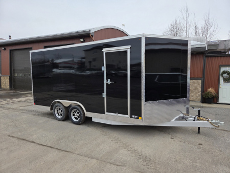 New 2026 ML Trailers 8.5x16 All Aluminum Cargo Trailer