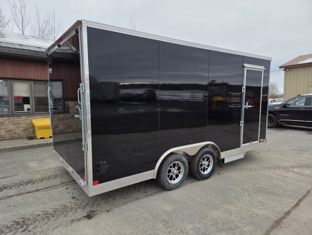 New 2026 ML Trailers 8.5x16 All Aluminum Cargo Trailer