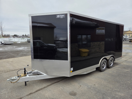 New 2026 ML Trailers 8.5x16 All Aluminum Cargo Trailer