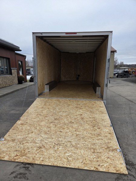 New 2026 ML Trailers 8.5x16 All Aluminum Cargo Trailer