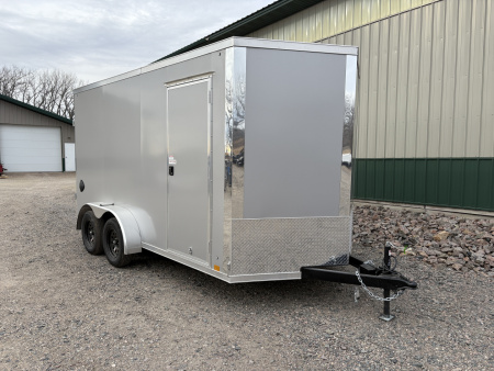 New 2026 7'x14' Cross Alpha Enclosed Trailer