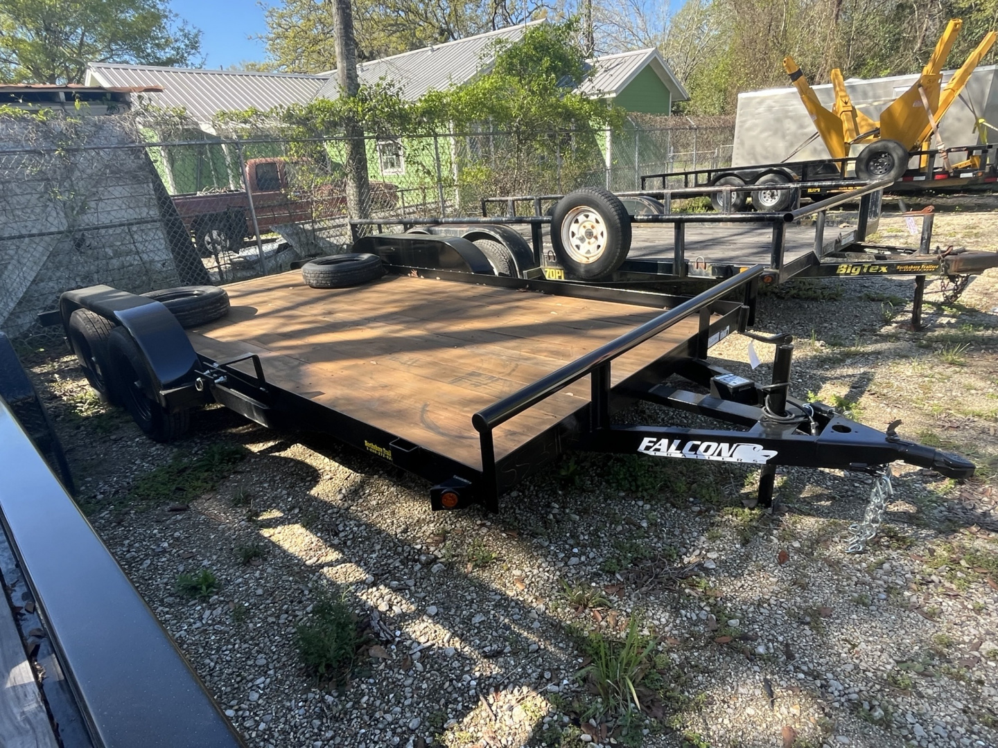 New 2026 Falcon Trailers 16X06.10-SDCH Car Hauler