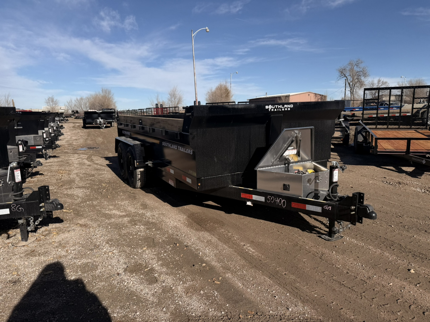 New 2026 Southland Trailers 7-14 Dump 7K Axles