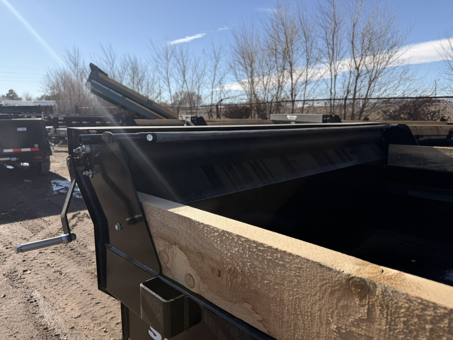 New 2026 Southland Trailers 7-14 Dump 7K Axles