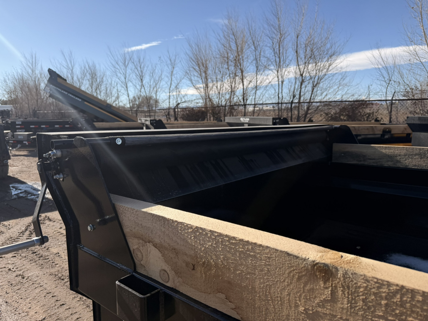 New 2026 Southland Trailers 7-14 Dump 7K Axles