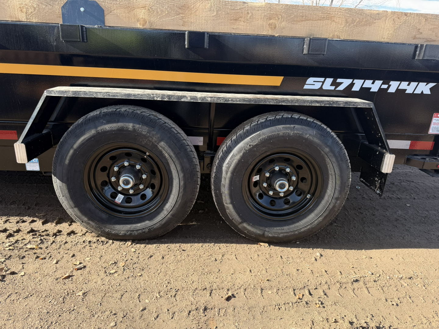 New 2026 Southland Trailers 7-14 Dump 7K Axles