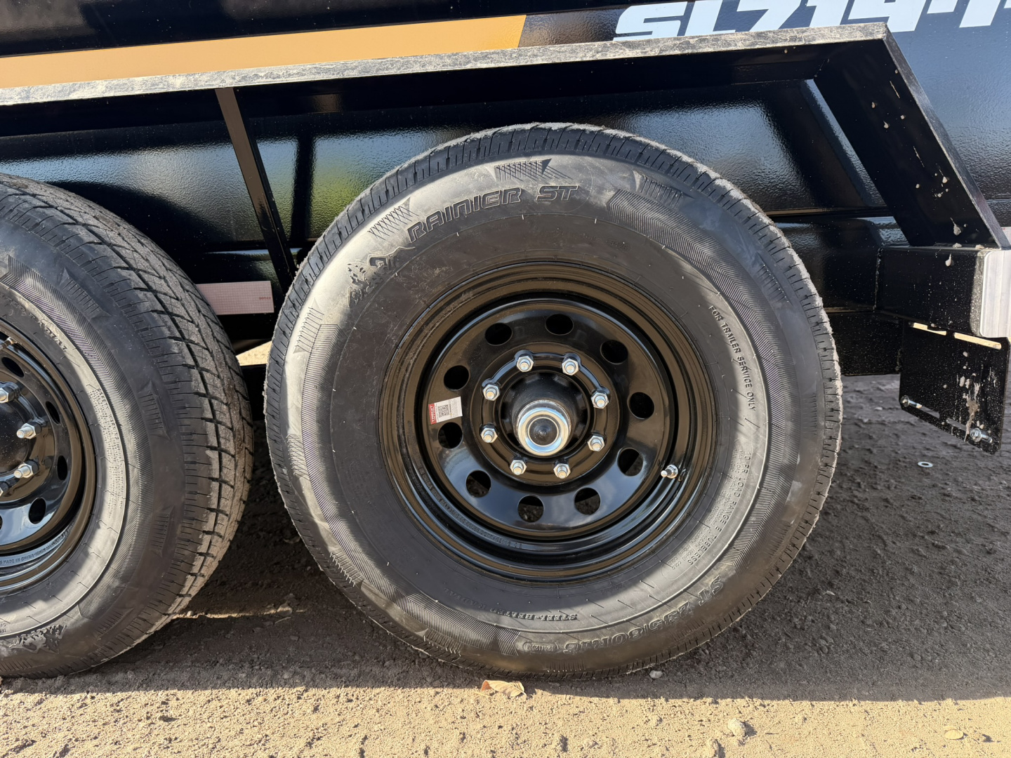 New 2026 Southland Trailers 7-14 Dump 7K Axles