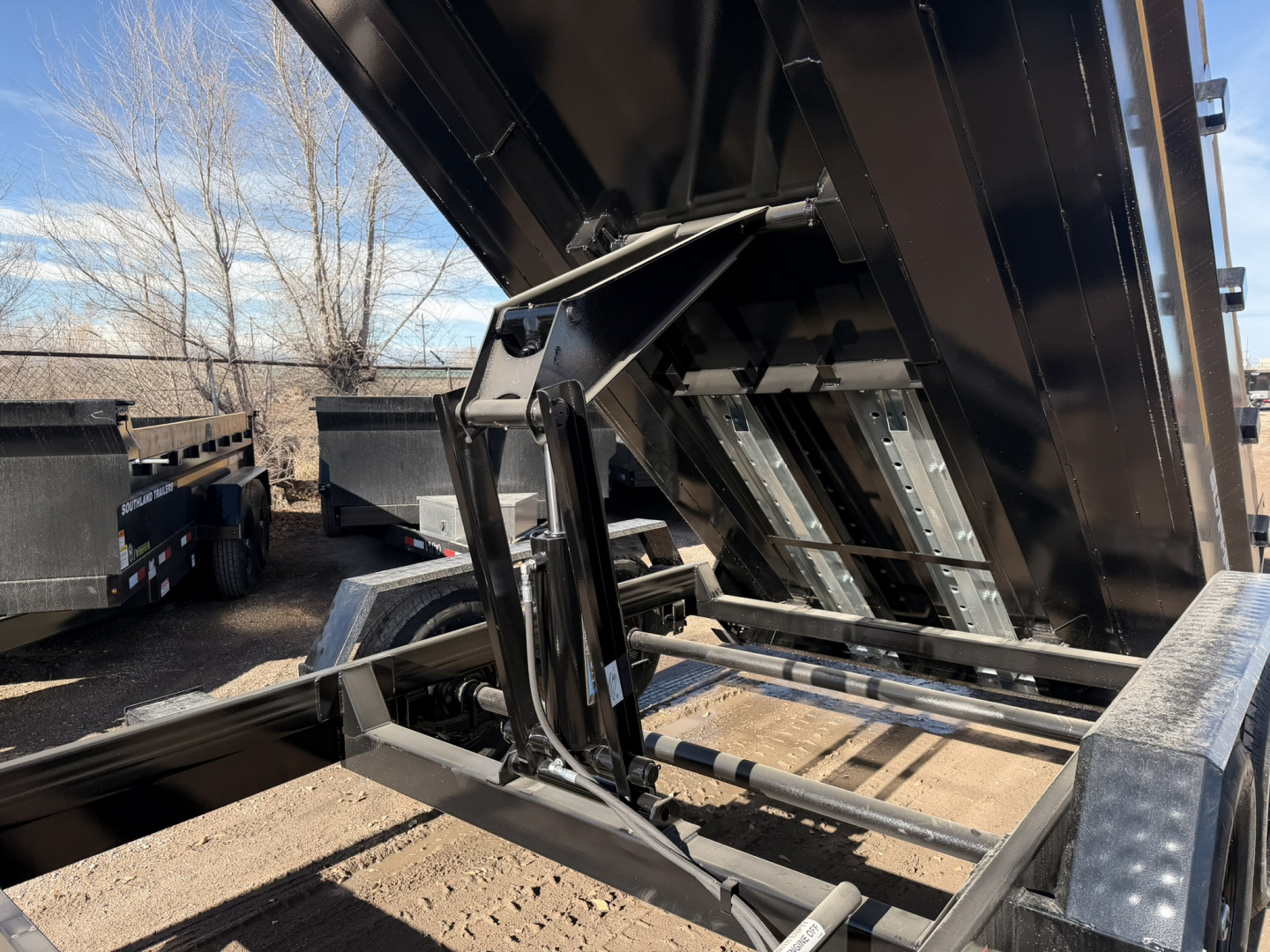 New 2026 Southland Trailers 7-14 Dump 7K Axles