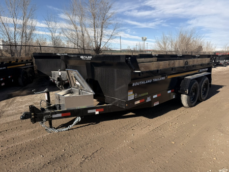 New 2026 Southland Trailers 7-14 Dump 7K Axles