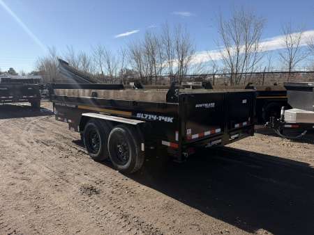 New 2026 Southland Trailers 7-14 Dump 7K Axles