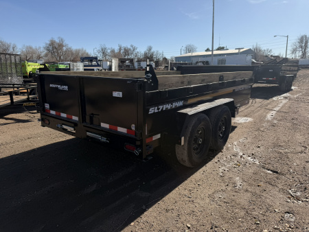 New 2026 Southland Trailers 7-14 Dump 7K Axles