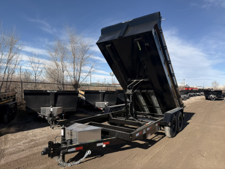 New 2026 Southland Trailers 7-14 Dump 7K Axles