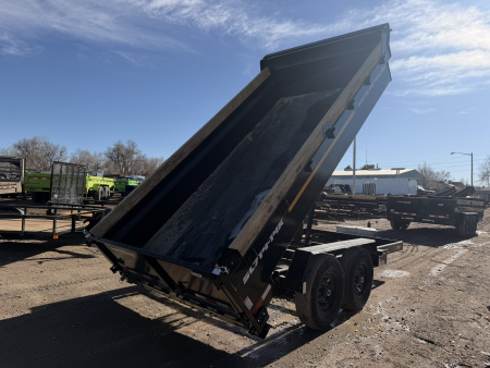 New 2026 Southland Trailers 7-14 Dump 7K Axles