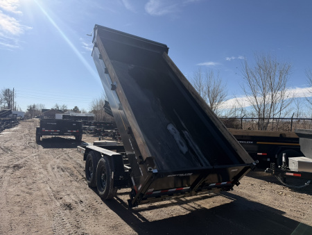 New 2026 Southland Trailers 7-14 Dump 7K Axles